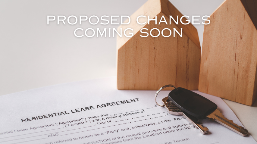 Proposed amendments to the Residential Tenancy Act and the Manufactured Home Park Tenancy Act