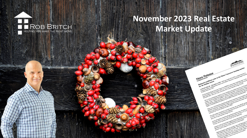 News Release: Balanced conditions come to the Metro Vancouver housing market for the holiday season.
